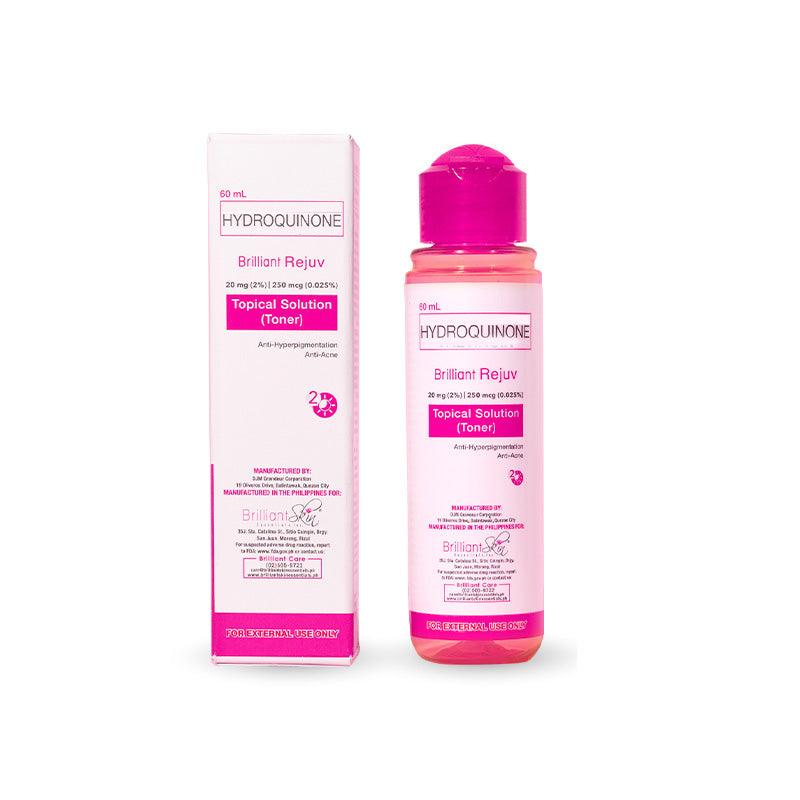 LuzViminda | Authentic Filipino StoreBrilliant Skin Rejuvenating Facial Toner 135ml