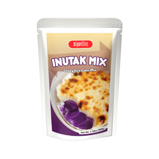 LuzViminda | Authentic Filipino StoreMiguelitos Inutak (Gooey Rice Cake 500g)