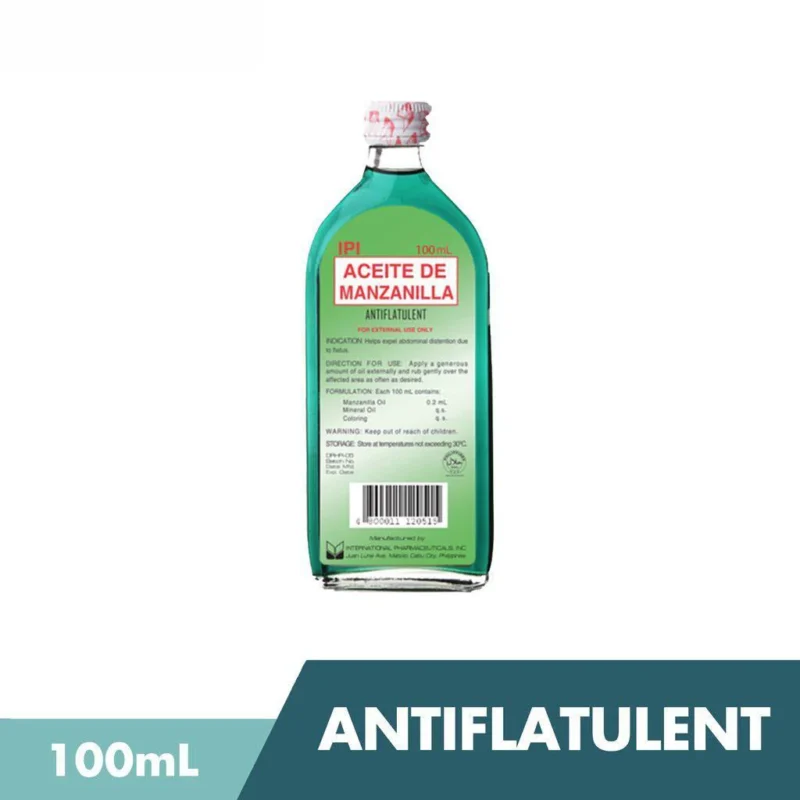LuzViminda | Authentic Filipino StoreAciete De Manzanilla (IPI) 100ml